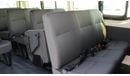 Toyota Hiace Toyota hiace 2.5L MY2024 diesel standard roof for export only