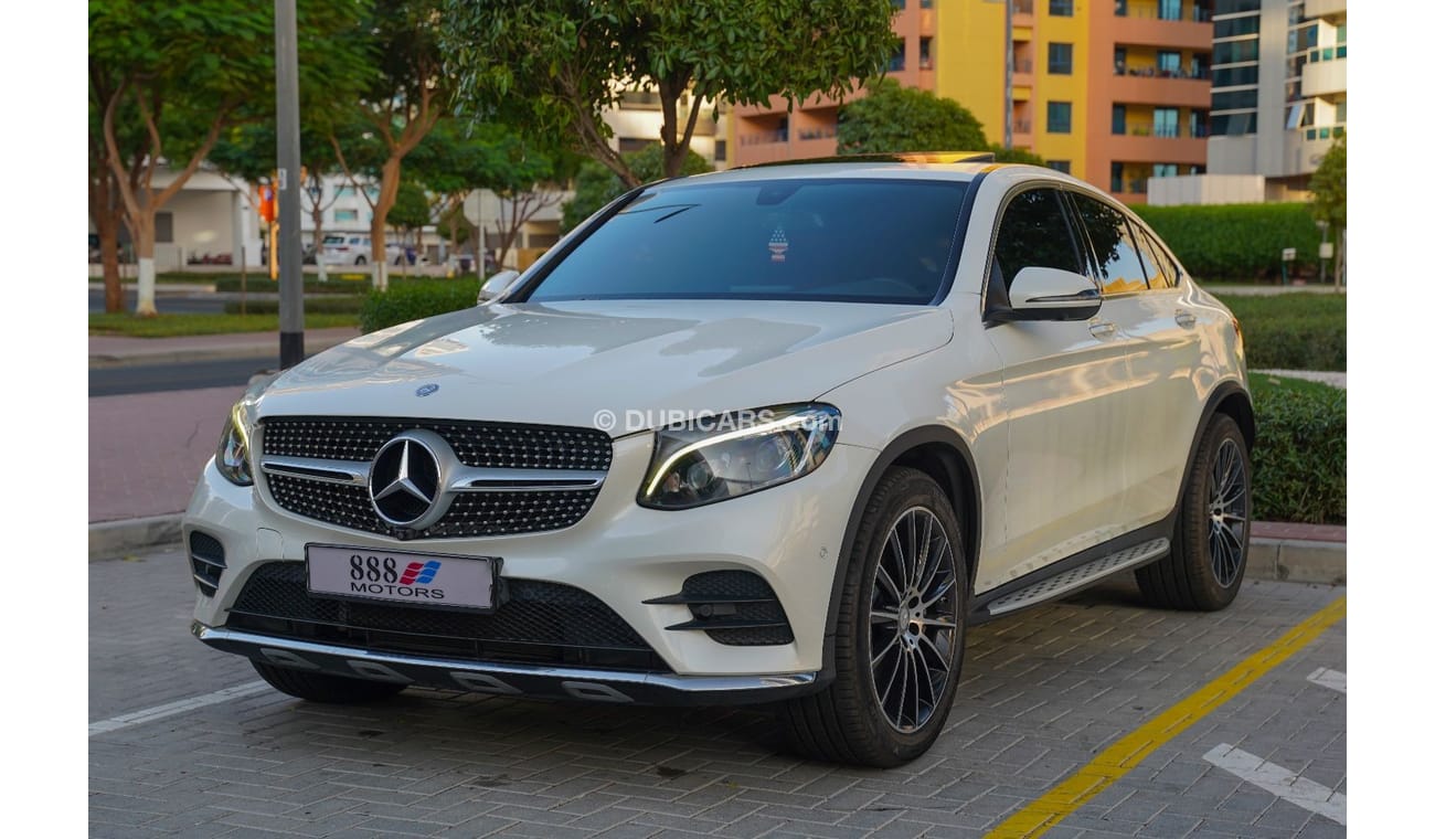 Mercedes-Benz GLC 250 Coupe AMG 2.0L 2017 Mercedes-Benz GLC250 4-Matic AMG 2.0L