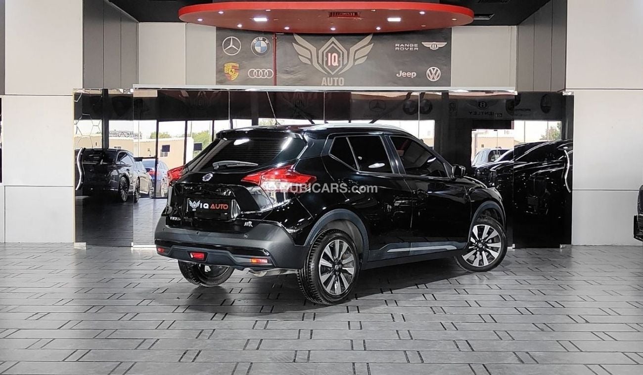 Nissan Kicks AED 800 P.M | 2019 NISSAN KICKS SL | UNDER WARRANTY | 1.6L | 360* CAMERAS | LOW MILAGE