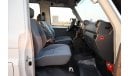 Toyota Land Cruiser Hard Top 2024 TOYOTA LAND CRUISER 78 HARDTOP V6 4.0L 4WD 9-SEATER AUTOMATIC