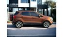 Ford EcoSport AED 540 PM| FORD ECO SPORT | WELL MAINTAINED | 1.5L I4 | 0% DOWNPAYMENT