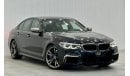 BMW 550i 2018 BMW 550i xDrive M Sport, Sep 2024 BMW Warranty + Service Package, Fully Loaded, GCC