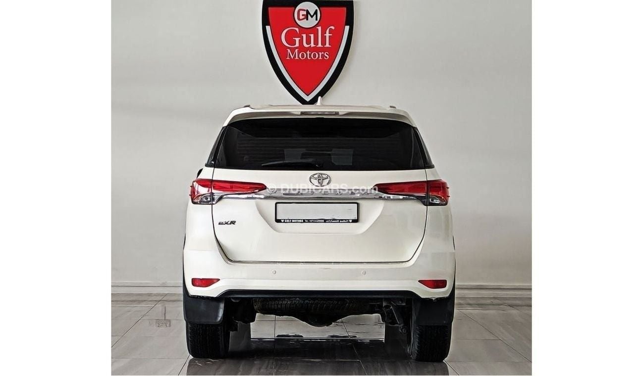 Toyota Fortuner EXR 2.7L-4CYL Excellent Condition - Original Paint - Bank Finance Facility