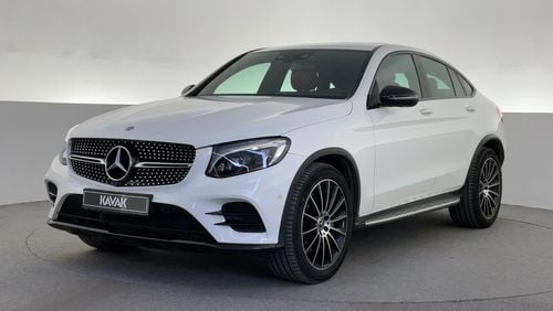 Mercedes-Benz GLC 250 Coupe AMG | 1 year free warranty | 0 Down Payment