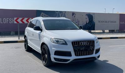 أودي Q7 خليجي. TFSI quattro Exclusive Sports Style Package 3.0L