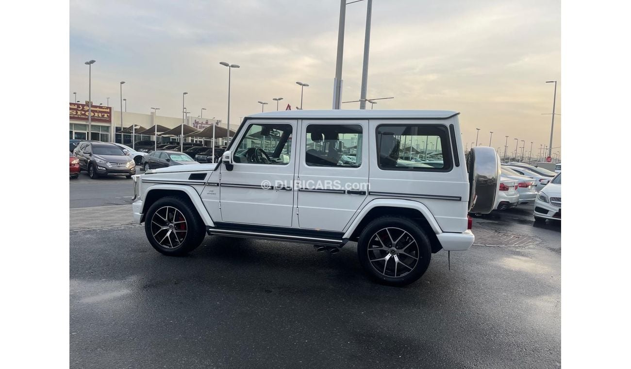 مرسيدس بنز G 63 AMG Mercedes G63_Gulf_2015_Excellent condition_Full specifications