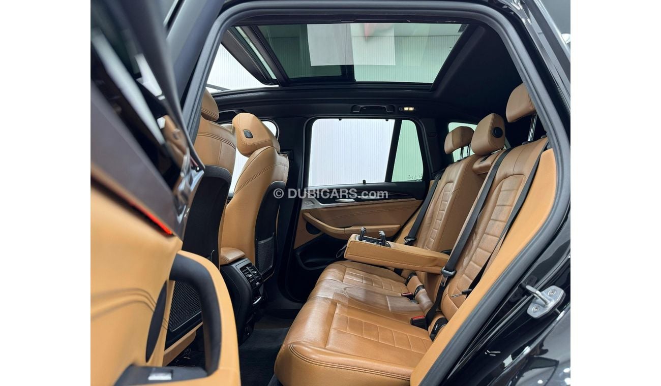 بي أم دبليو X3 xDrive 30i X Line 2.0L 2019 BMW X3 xDrive30i X-Line, Warranty, Full BMW Service History, Excellent C