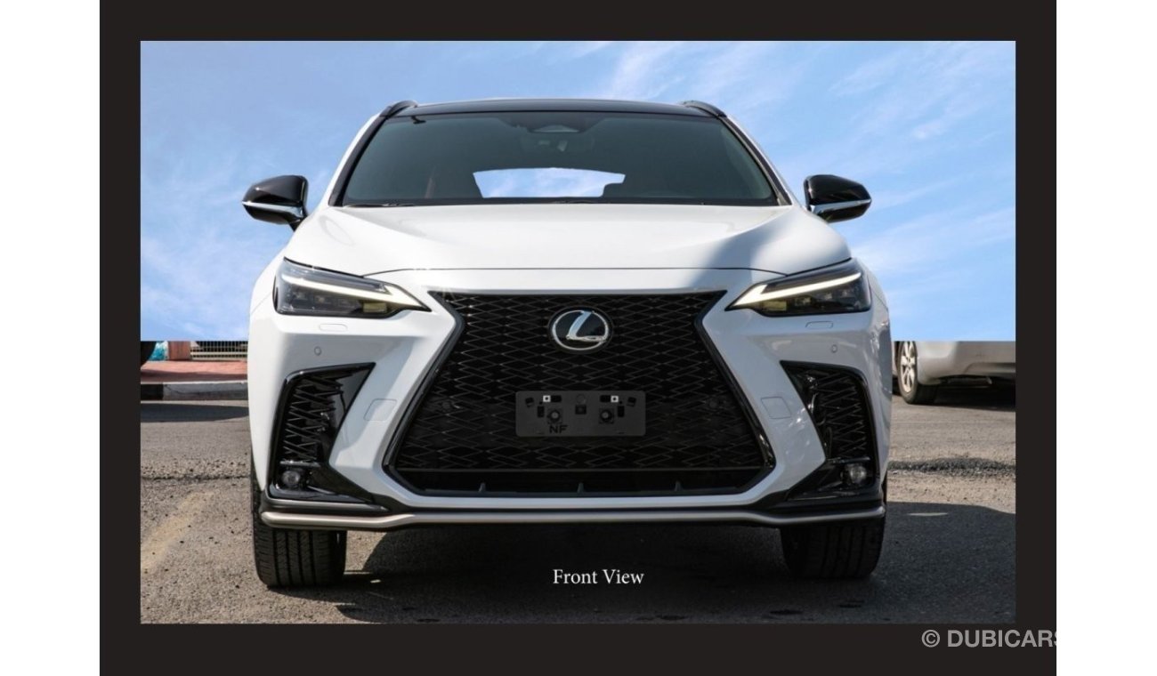 Lexus NX350 F SPORT LEXUS NX350 F-SPORT 2.4L SERIES 2 HI A/T PTR 2022 Export Price