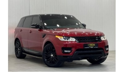 Land Rover Range Rover Sport HSE 2017 Range Rover Sport HSE Dynamic V6, Warranty, Full Range Rover Service History, GCC