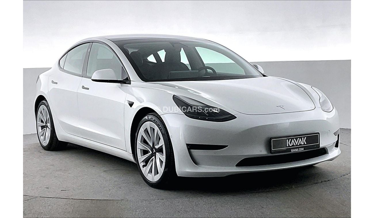 Tesla Model 3 Long Range (Dual Motor) | 1 year free warranty | 0 Down Payment