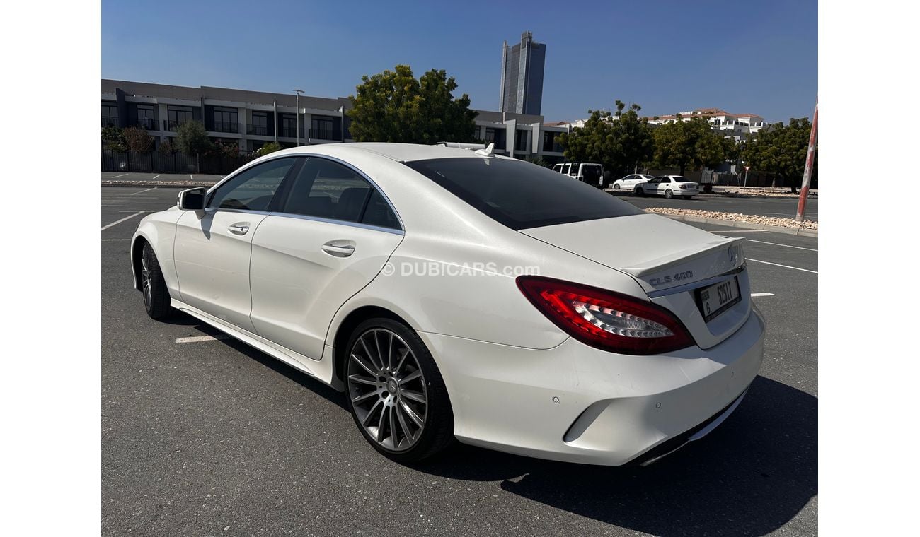 مرسيدس بنز CLS 400 Second owner, No accidents