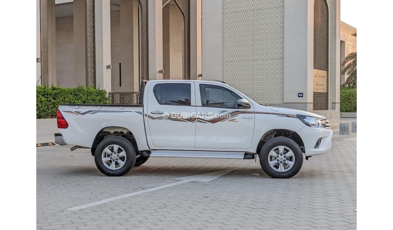 Toyota Hilux Toyota Hilux pickup 2023 Diesel Automatic left hand drive