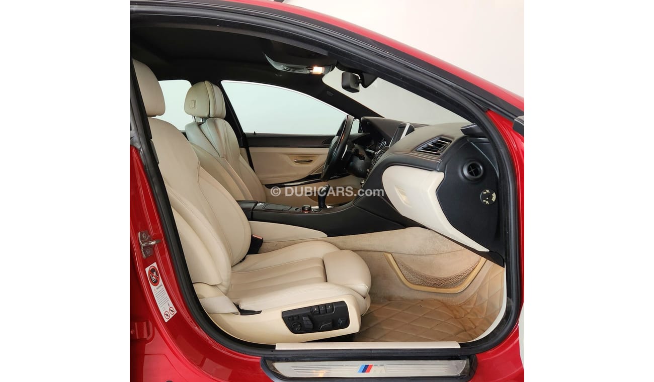 بي أم دبليو 650i GRAN COUPE - FULL OPTION- PERFECT CONDITION-FULLY AGENCY MAINTAINED