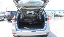 Toyota Fortuner 2.7L Petrol With Leather Seats and TV Silver Color