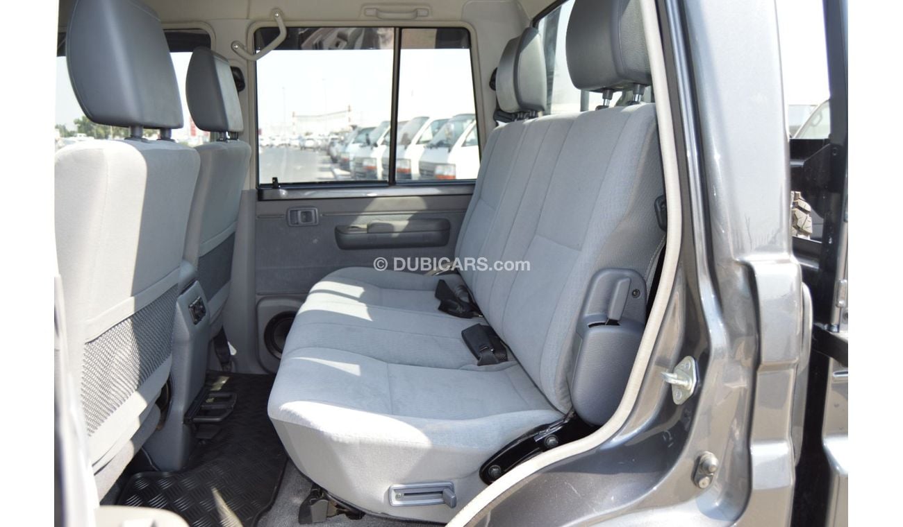 Toyota Land Cruiser Pick Up Double cabin