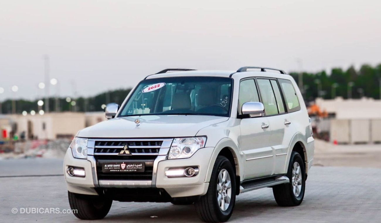 Mitsubishi Pajero 2022 Mitsubishi Pajero GLS Mid (V80), 5dr SUV, 3L 6cyl Petrol, Automatic, Four Wheel Drive