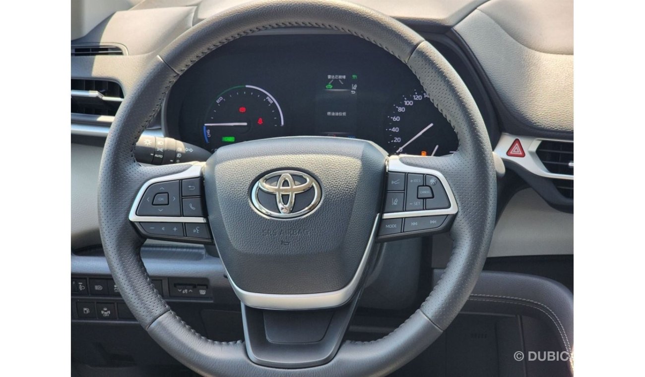 تويوتا سيينا 2023 TOYOTA SIENNA XLE HYBRID - Very Low MIleage - Accident free - Export