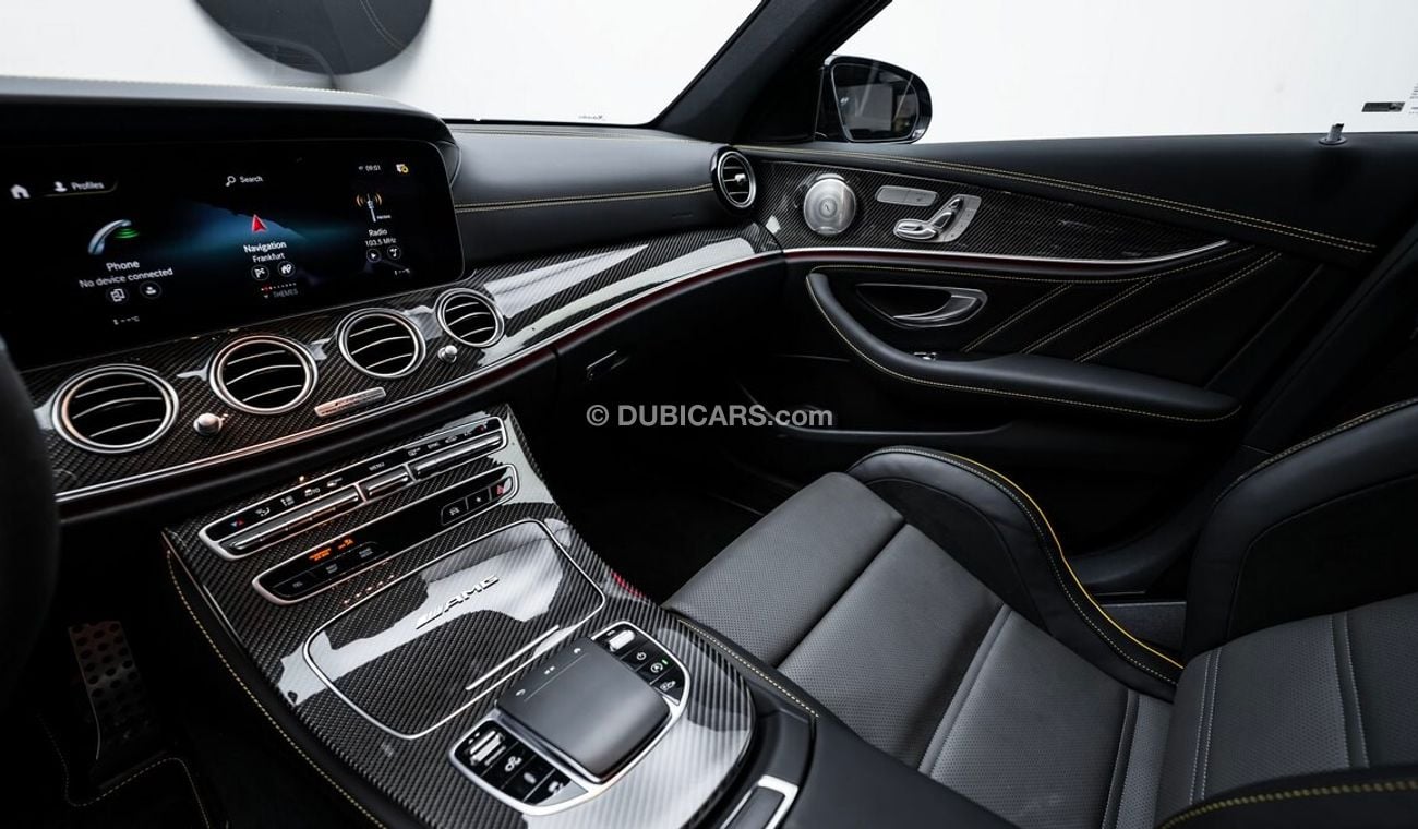 Mercedes-Benz E 63S AMG 2023 - Euro Specs - Under Third-Party Warranty and Service Contract