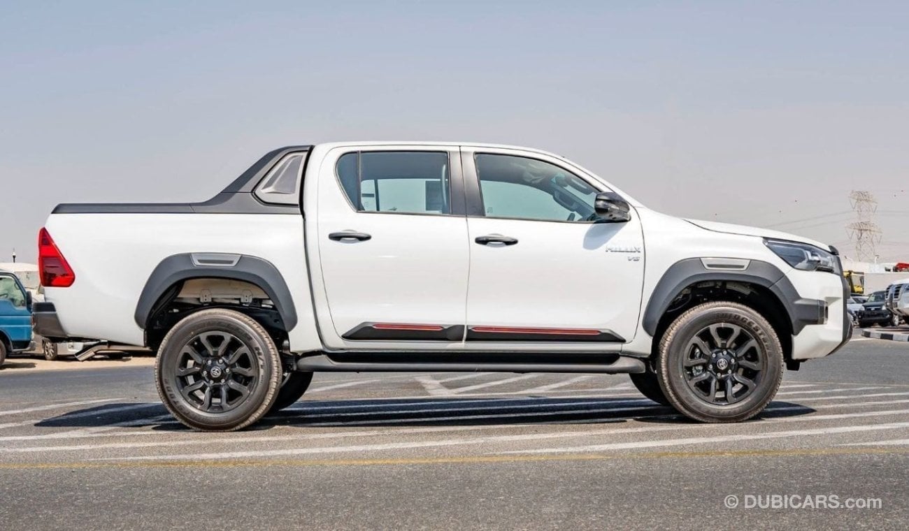 تويوتا هيلوكس 2024 Toyota Hilux Adventure SR5 4.0L Petrol AT - GCC