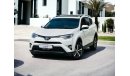 Toyota RAV4 AED 1,120 PM | TOYOTA RAV-4 | 2.5L | VX | 2017 | GCC | 0% DP |