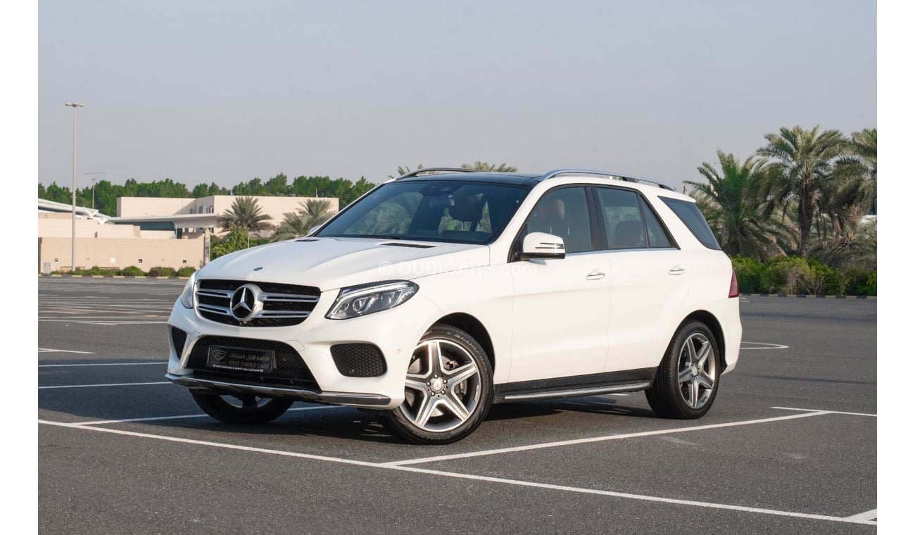 Mercedes-Benz GLE 400 AED 2,243/month | 2016 | MERCEDES-BENZ | GLE-CLASS GLE 400 4MATIC | GCC | M62577