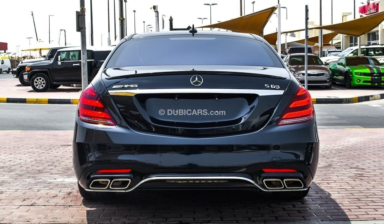 Mercedes-Benz S 500 AMG Body kit S63