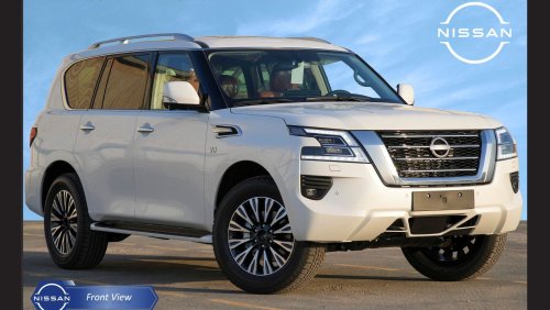 نيسان باترول NISSAN PATROL 5.6L LE PLATINUM MID A/T PTR 2024 Model Year Export Only