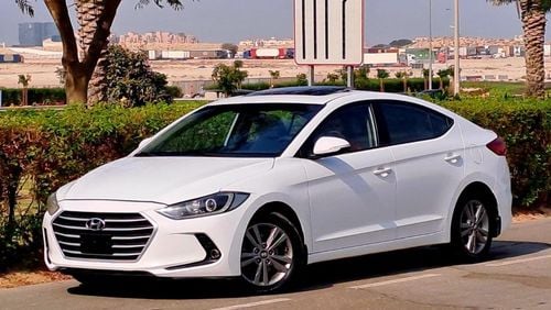 Hyundai Elantra GL High 2.0L 2017 FULL OPTION (510/-MONTHLY)