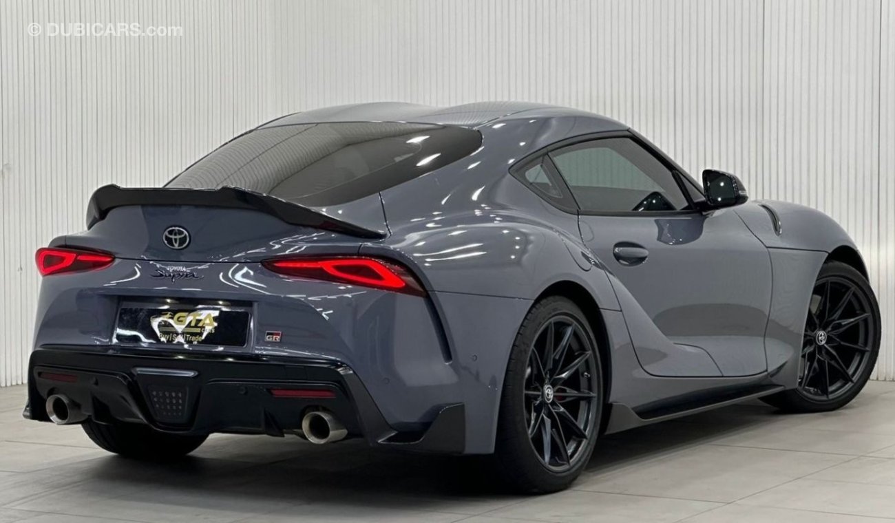 تويوتا سوبرا 2024 Toyota Supra GR, May 2029 Agency Warranty, Full Agency Service History, GCC