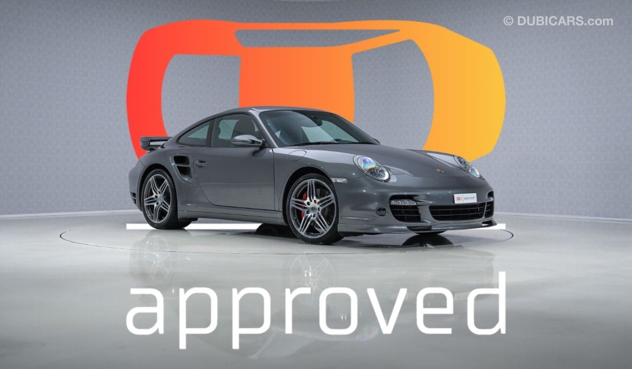 بورش 911 توربو - Approved Prepared Vehicle