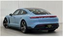 Porsche Taycan 2021 Porsche Taycan Turbo S, Porsche Warranty, Full Service History GCC