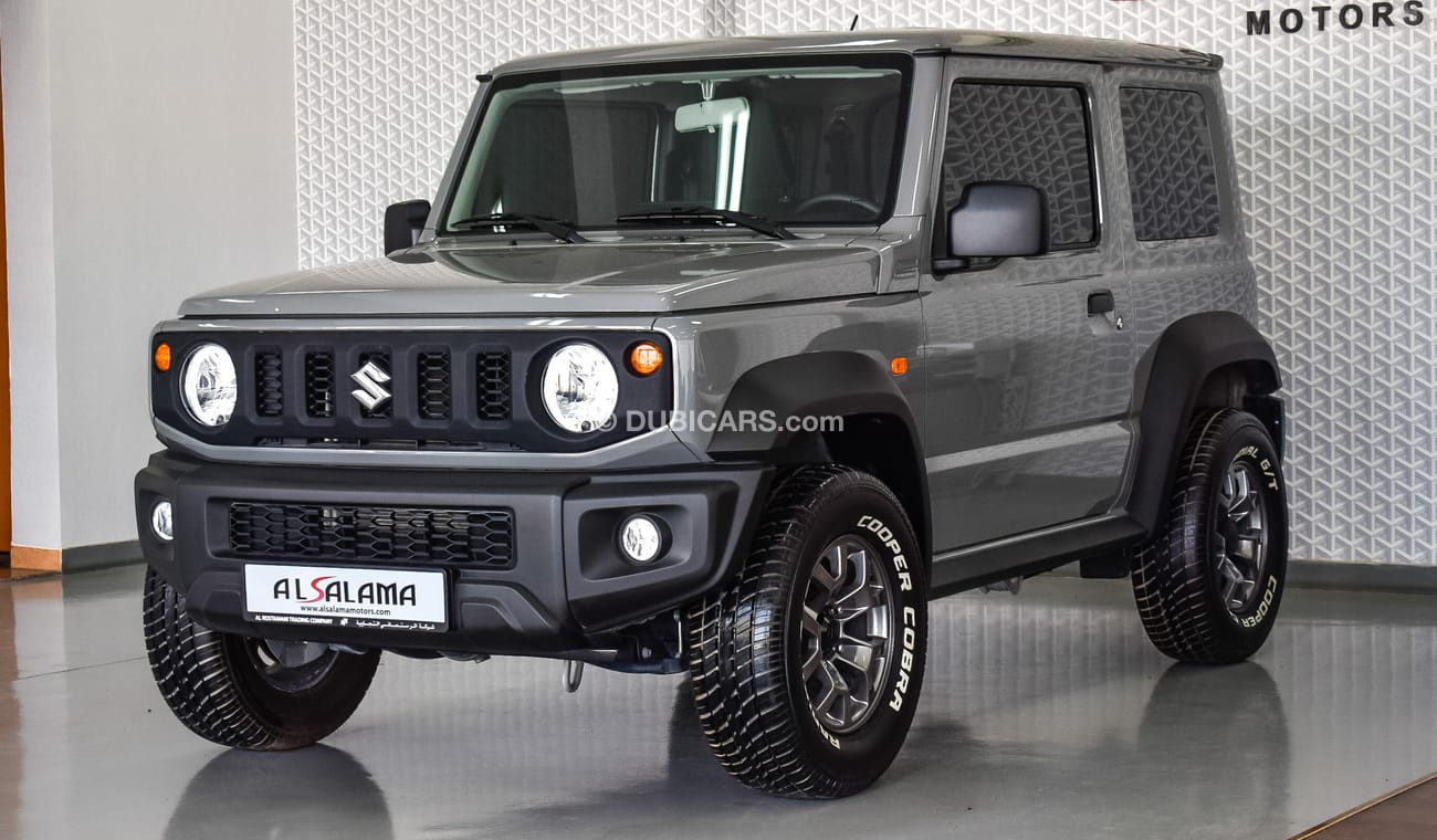 Suzuki Jimny 2019 ALL GRIP UNDER WARRANTY