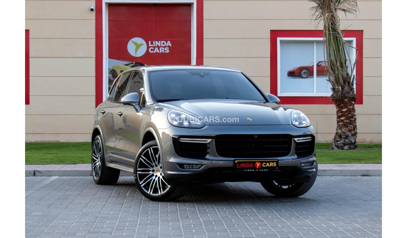 Porsche Cayenne 92A