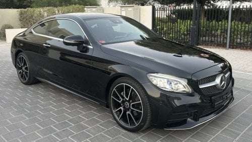 Mercedes-Benz C 200 Coupe GCC with warranty and service contract