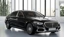 مرسيدس بنز S580 Maybach 4.0 S580h V8 MHEV First Class G-Tronic+ 4MATIC RIGHT HAND DRIVE