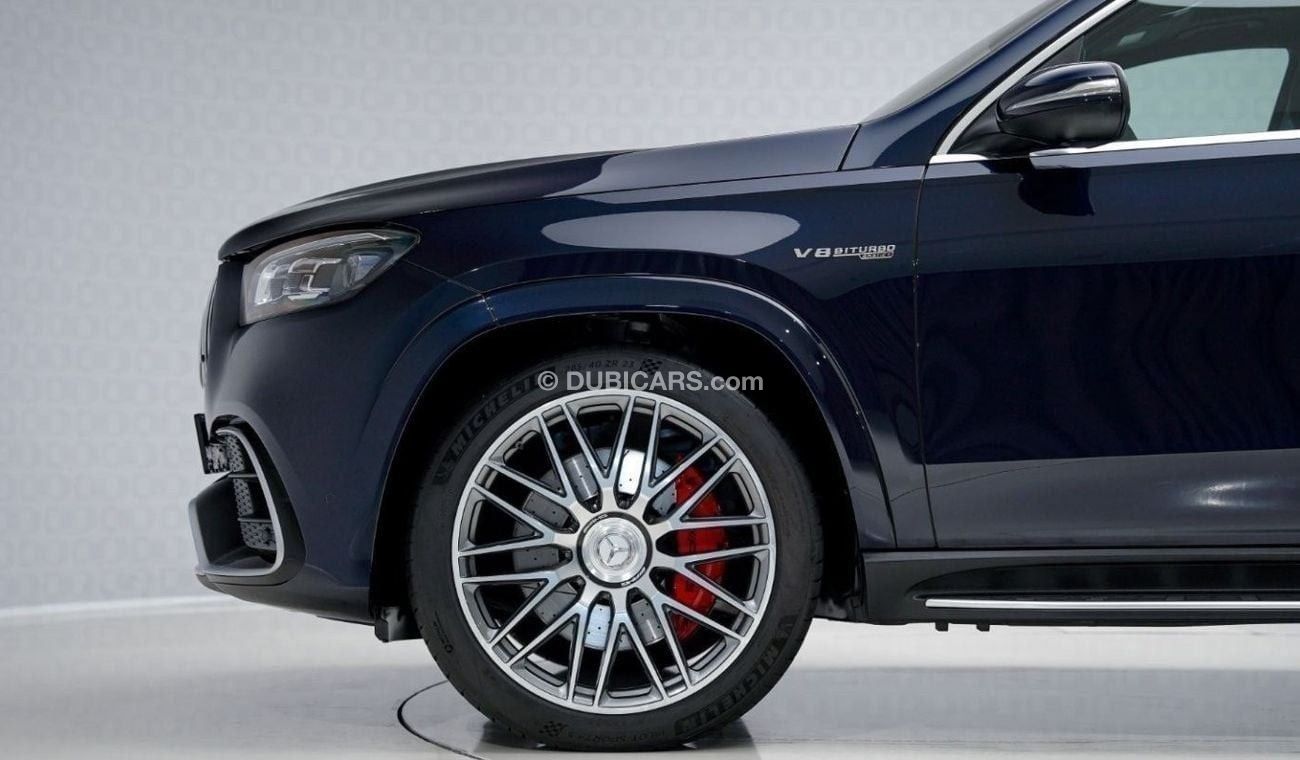 مرسيدس بنز GLS 63 AMG - 2 Year Warranty - Approved Prepared Vehicle