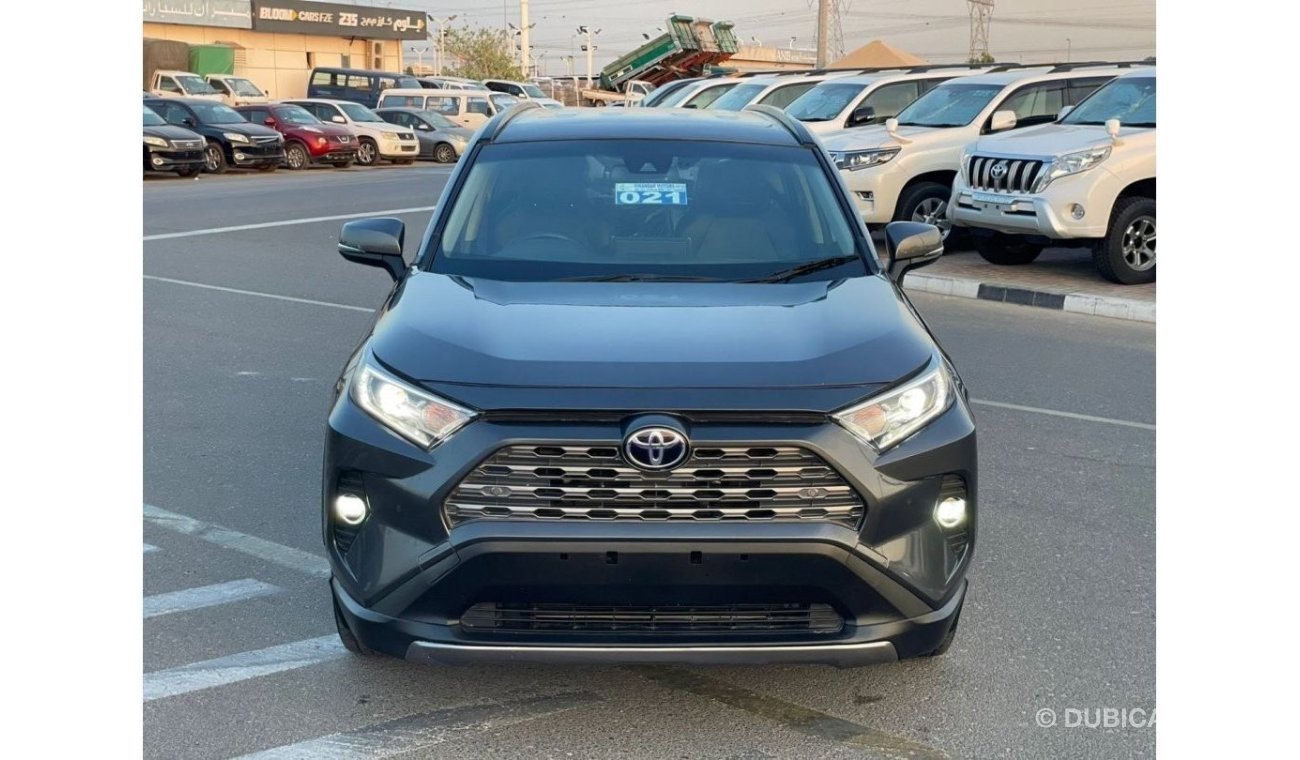 تويوتا راف ٤ *Offer*2021 Toyota RAV4 Hybrid - 2.5L V4 - Right Hand Drive - Japan Specs --UAE PASS