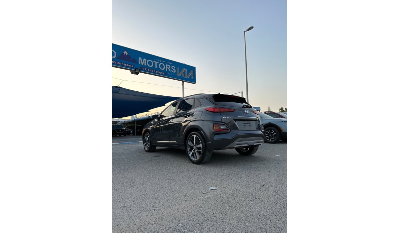 Hyundai Kona GLS Premium Sunroof Hyundai kona, 2021 with an engine capacity of 1.6 Turbo. In good condition, ther