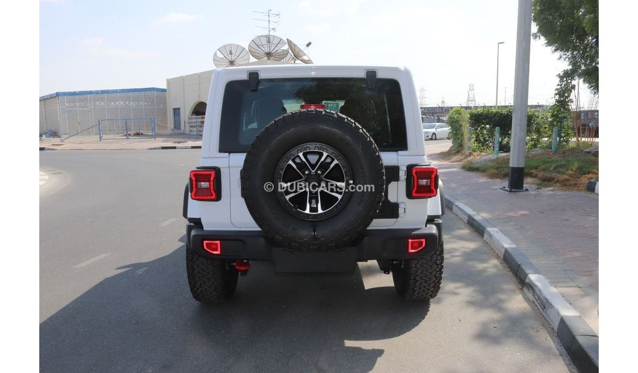 جيب رانجلر 2024YM Jeep Wrangler Rubicon - Unlimited (4-door) 2.0L Petrol A/T