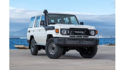 تويوتا لاند كروزر هارد توب Land Cruiser Hard Top LC76 4.5L 5door Diesel V8 2024 0KM