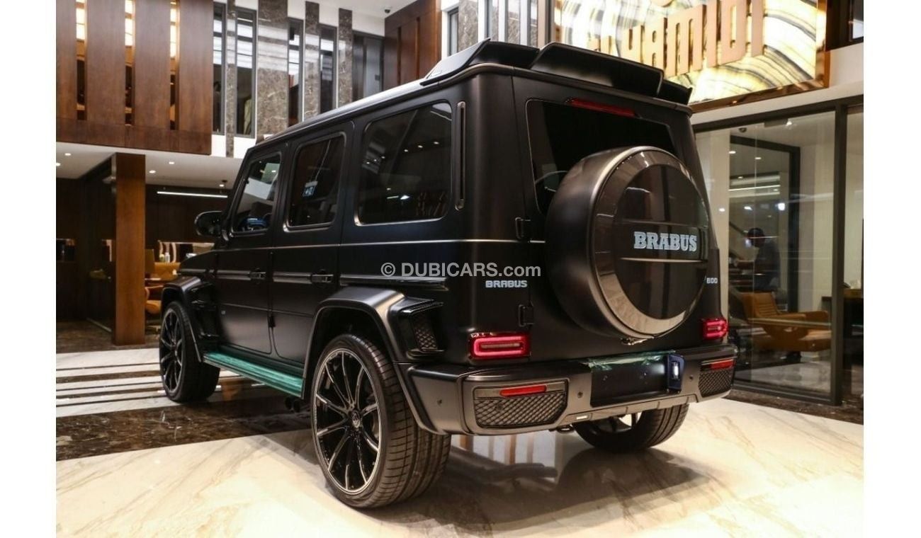 مرسيدس بنز G 800 mercedes benz G 800 brabus original 2022 germany specs