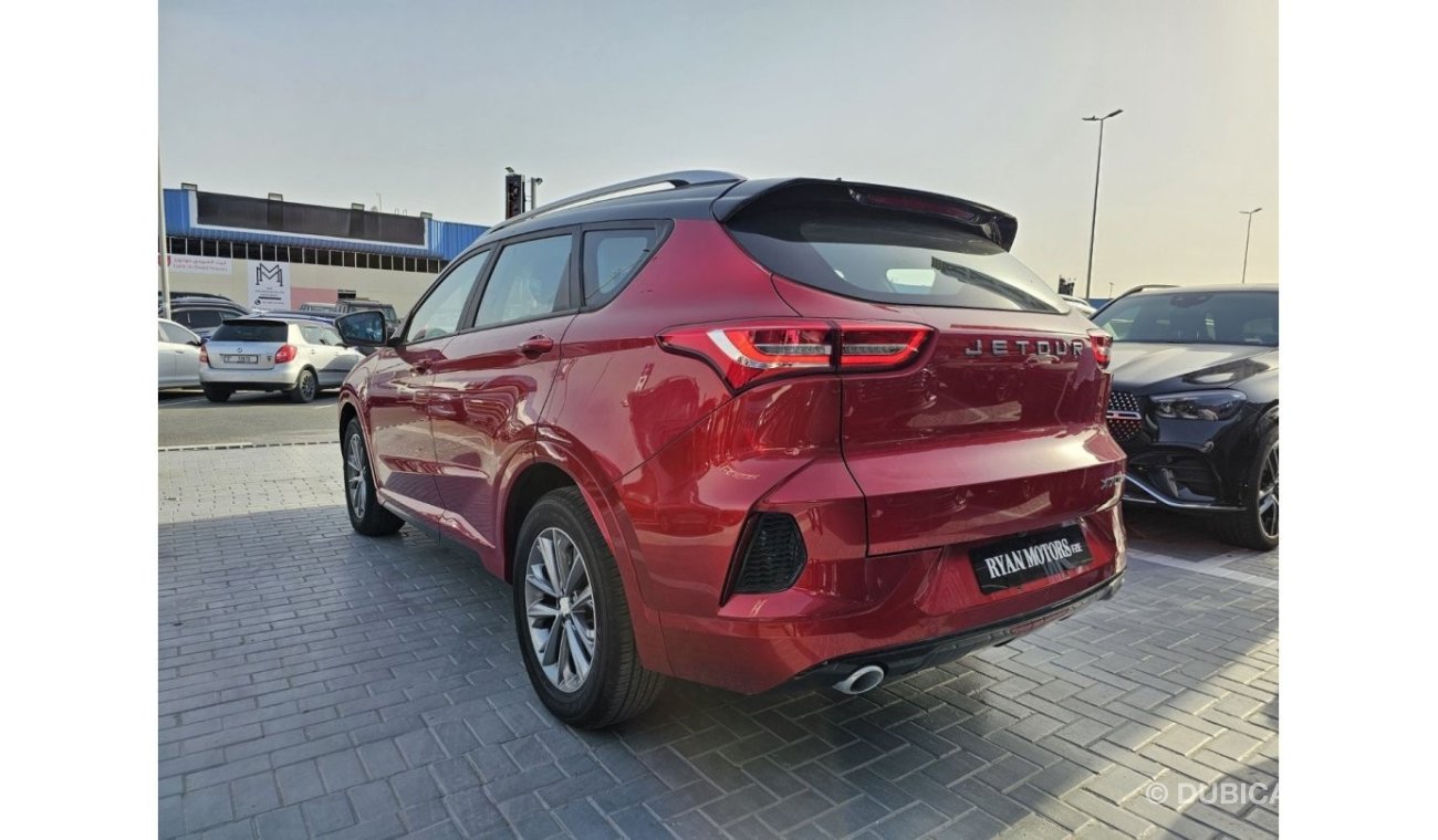 جيتور X70 Jetour X70 240T 1.5L Turbo V1 Petrol, FWD, 7 Seats, Color Red, Model: 2023