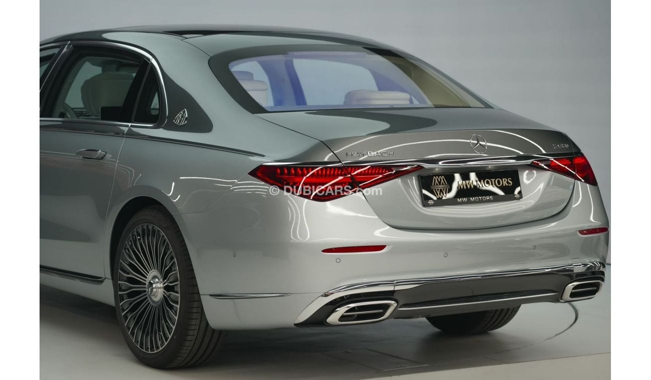 Mercedes-Benz S 680 Mercedes-Maybach S 680 | 2025 GCC 0km | Agency Warranty |