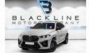 BMW X6M 2024 BMW X6M Competition, 2026 BMW Warranty Valid, Low KMs, GCC