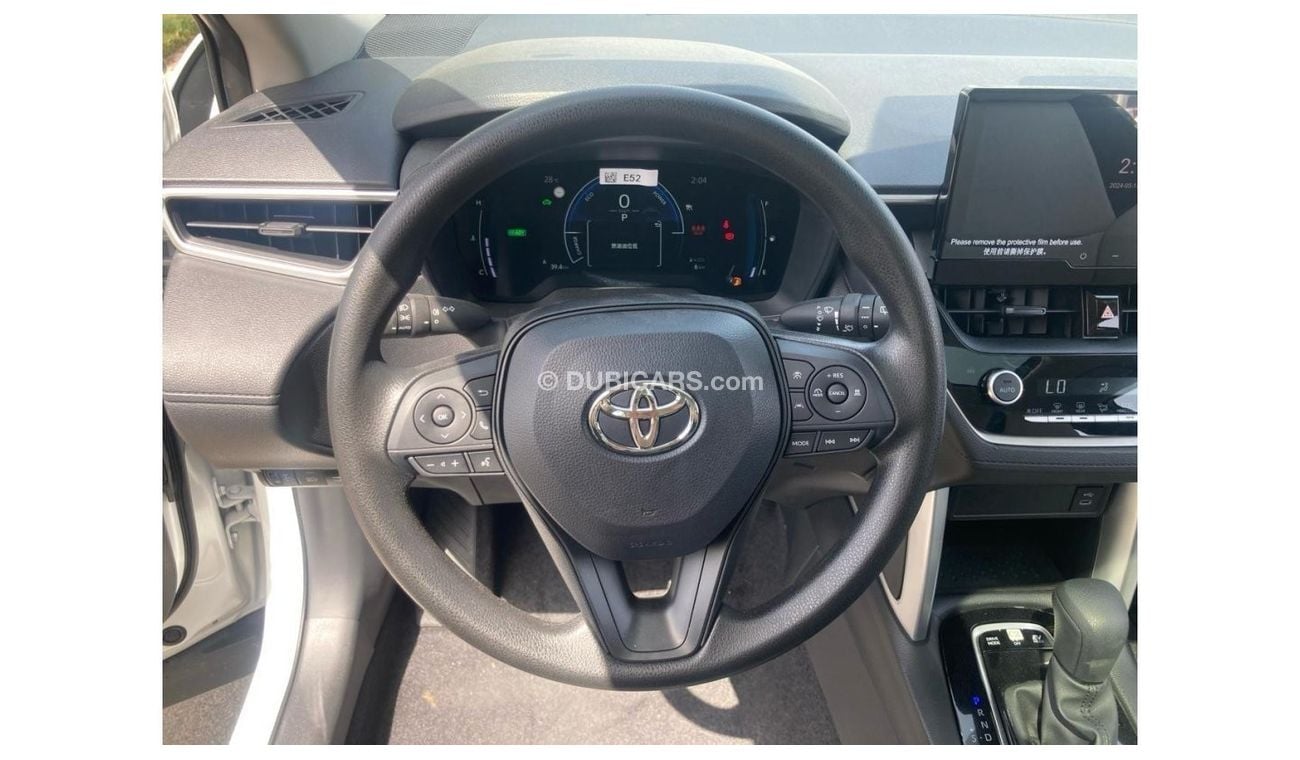 تويوتا كورولا كروس TOYOTA CROSS 2.0 HYBRID MY 2024