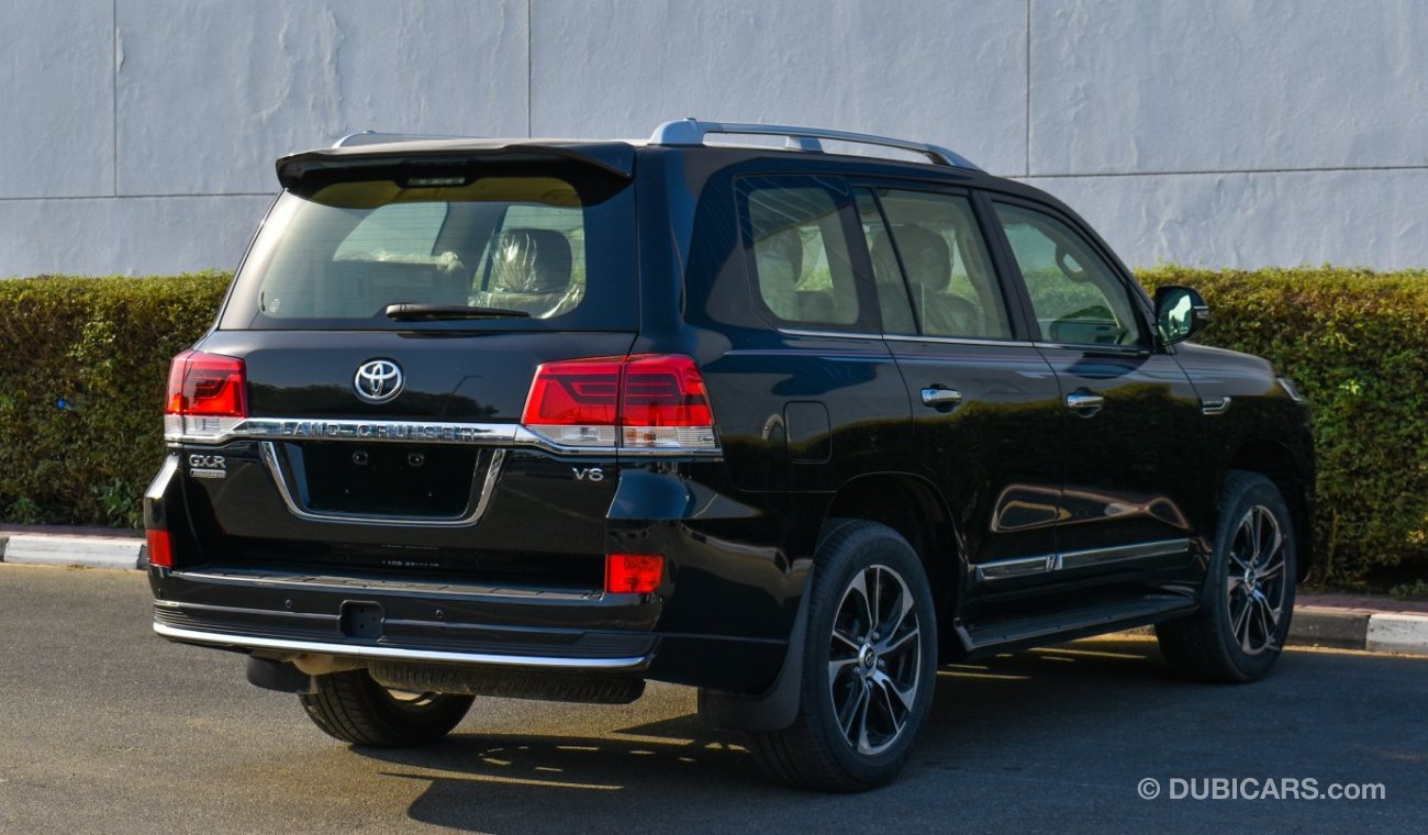 Toyota Land Cruiser 4.0 GXR Grand Touring