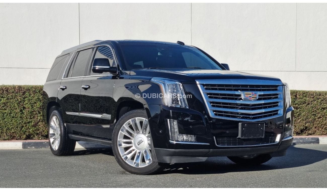 Cadillac Escalade Platinum V8-6.2L-2017-Full Option-Perfect Condition-Bank finance Available