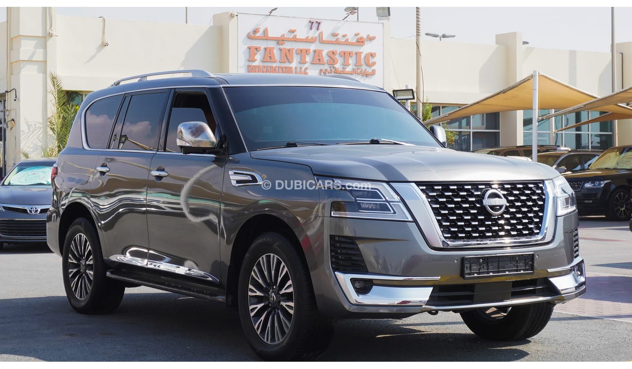 نيسان باترول LE PLATINUM with 2023 Body kit