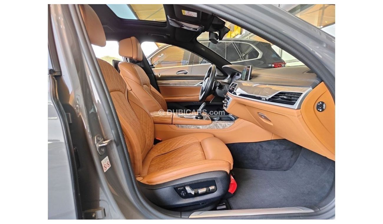 BMW 740Li AED 2,900 P.M | 2020 BMW 740 Li M SPORT | PREMIUM WARRANTY PACKAGE  | FULLY LOADED | GCC |