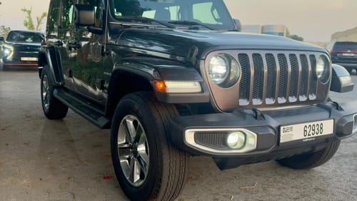 Jeep Wrangler Unlimited Sahara 3.6L